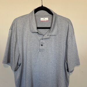 Grand Slam Classic Gray Polo Shirt